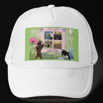 Alaska Girls Are Tuff & Always Fabulous Hat