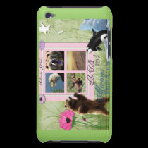 Alaska Girls are Tuff & Always Fabulous Ipod Case casemate cases