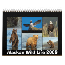 Alaska Gone Wild In 2009 Calendar