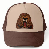 Alaska Grizzly Cap hats