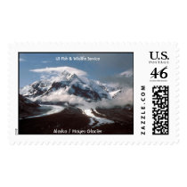 Alaska / Hayes Glacier postage by moxieann Alaska / Hayes Glacier postage
