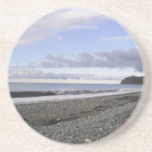 Alaska Heavenly Beaches Drink Coasters