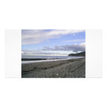 Alaska Heavenly Beaches Photo Card Template