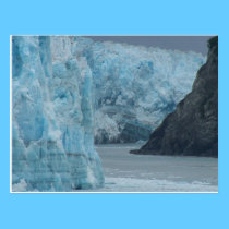 Alaska Hubbard Glacier postcards