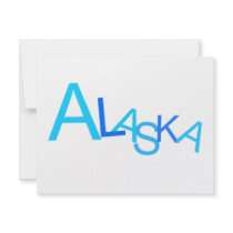 Alaska invitations