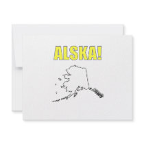 Alaska! invitations by bartstshirts Alaska! invitations