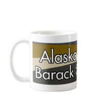 Alaska is for Obama Coffee Mug