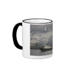 Alaska Juris, F. C. A. Trawler in Dutch Harbor, AK Mugs