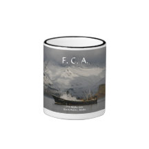 Alaska Juris, F. C. A. Trawler in Dutch Harbor, AK Mugs