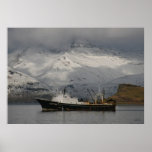 Alaska Juris, Fishing Trawler in Dutch Harbor, Ala Print