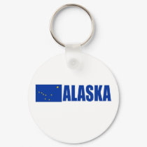 Alaska keychains