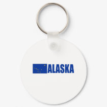 Alaska keychains