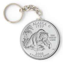 Alaska Keychain