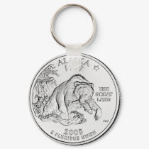 Alaska keychains