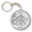 Alaska keychains