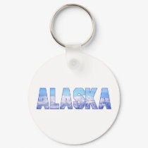 Alaska keychains