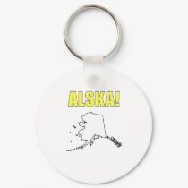 Alaska! keychains