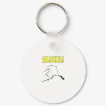Alaska! keychains