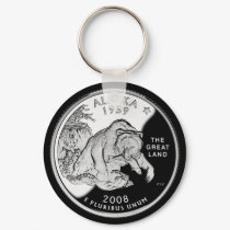 ALASKA keychains by TravisTeel ALASKA keychains