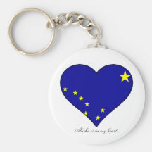 Alaska Keychain