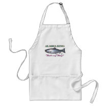 Alaska King, That's my thing!! aprons by artdoc Alaska King, That's my thing!! aprons