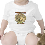 Alaska Last Frontier State Seal T Shirt