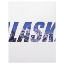 Alaska letterhead by bartstshirts Alaska letterhead
