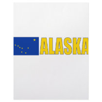 Alaska letterhead by bartstshirts Alaska letterhead