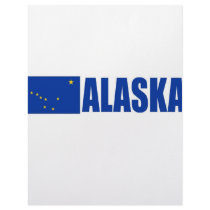 Alaska letterhead by bartstshirts Alaska letterhead