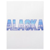 Alaska letterhead by bartstshirts Alaska letterhead