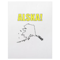 Alaska! letterhead by bartstshirts Alaska! letterhead