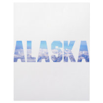 Alaska letterhead by bartstshirts Alaska letterhead