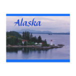 Alaska Lighthouse Post Card
