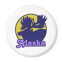 Alaska Fridge Magnets