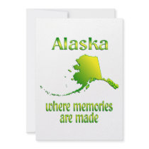 Alaska Memories Announcement