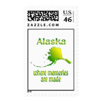 Alaska Memories Stamp