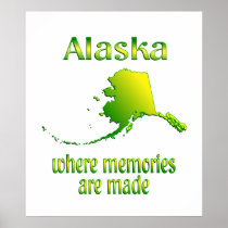 Alaska Memories Poster