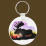 Alaska Moose Sillouette