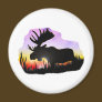 Alaska Moose Sillouette