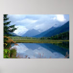 Alaska Mountain Print