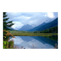 Alaska Mountain posters