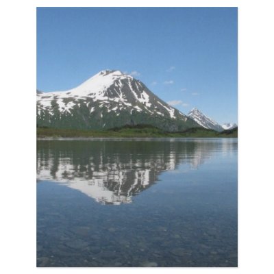 Alaska Mountain Reflection Flyers by InspirationalMoments