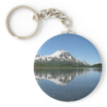 Alaska Mountain Reflection Keychain