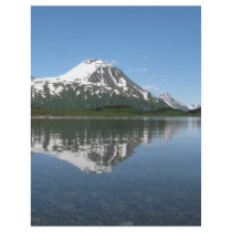 Alaska Mountain Reflection letterhead by InspirationalMoments Alaska Mountain Reflection letterhead