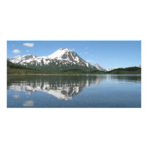 Alaska Mountain Reflection photo cards