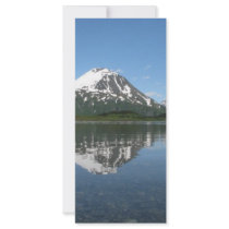 Alaska Mountain Reflection rack cards