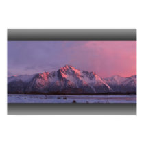 Alaska Mountains posters
