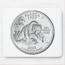 Alaska Mouse Mat