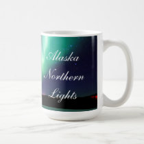ALASKA NORTHERN LIGHTS COFFEE MUG mugs