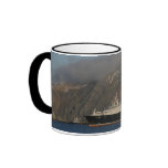 Alaska Ocean, Factory Trawler in Dutch Harbor, AK Coffee Mugs